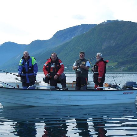 Troll Fjordhytter Syvde 外观 照片