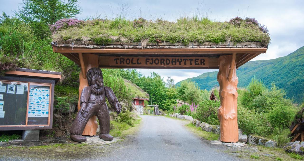 Troll Fjordhytter Syvde 外观 照片