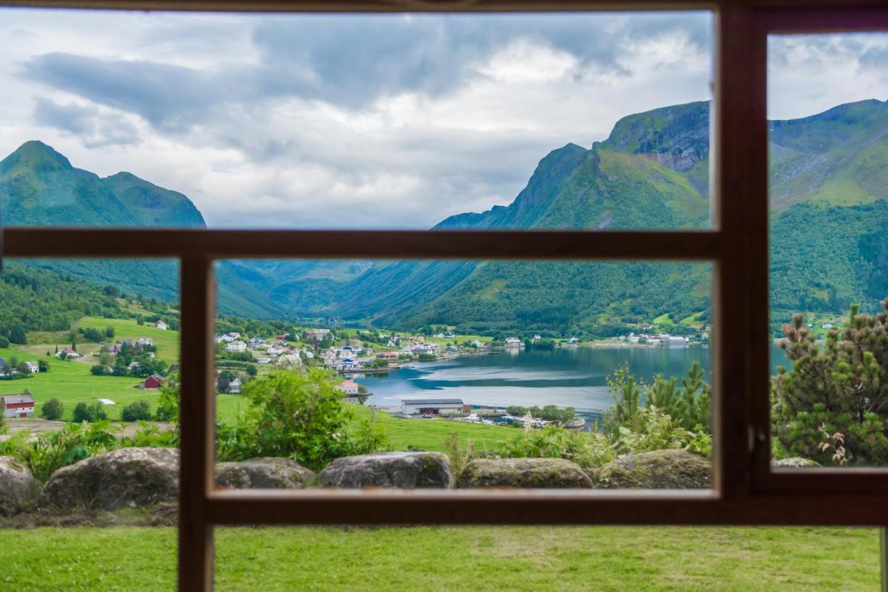 Troll Fjordhytter Syvde 外观 照片