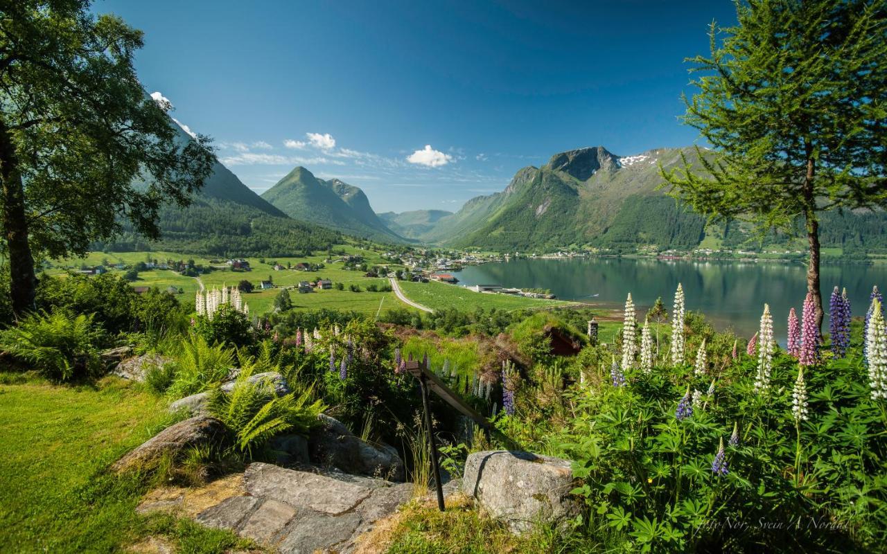 Troll Fjordhytter Syvde 外观 照片