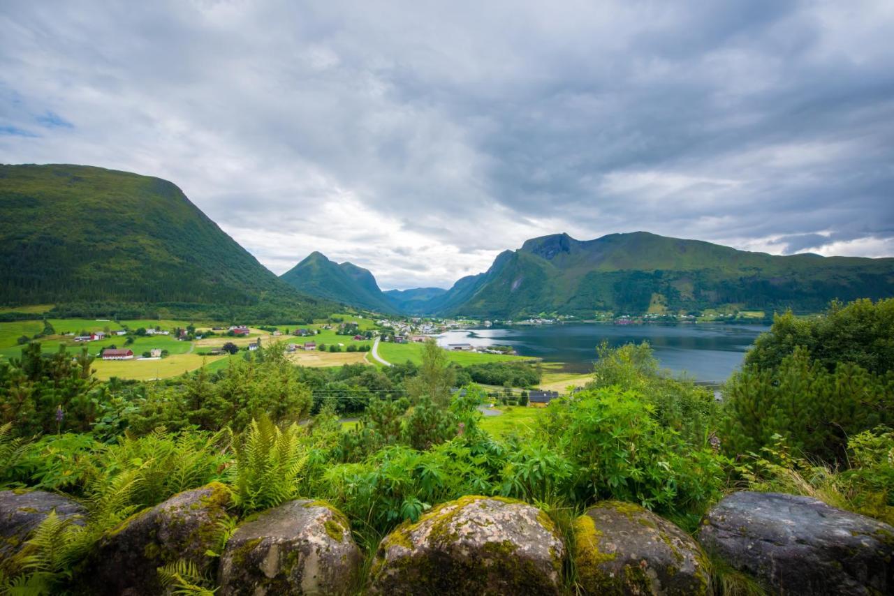Troll Fjordhytter Syvde 外观 照片