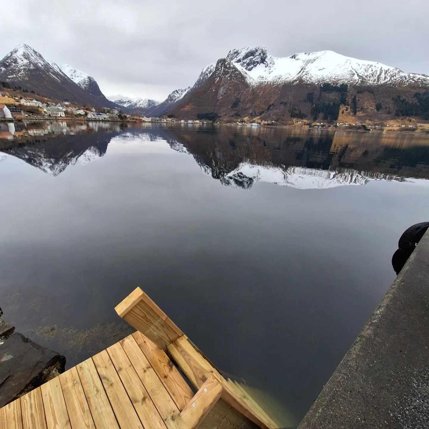 Troll Fjordhytter Syvde 外观 照片